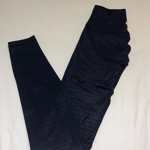 LULULEMON align pant 28” black embossed